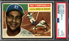 1956 Topps #101 Roy Campanella PSA 6 Nice Gray Back HOF Brooklyn Dodgers 8926