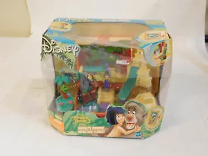 The Jungle Book 2 Mowgli's Swingin Adventure Playset Hasbro Polly Pocket Style - Picture 1 of 6