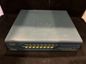 Cisco ASA 5505 VPN Adaptive Firewall Security Appliance ASA 5505  - Picture 1 of 3