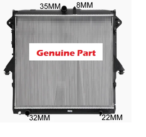 Ford Ranger Radiator N/I EB3Z8005C Auto 3.2 Diesel PX Series 1 06/11-06/15