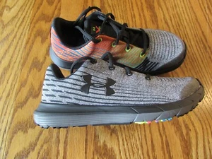 Zapatos para correr Under Armour BGS X Level SplitSpeed para niños 3000136 001 gris/negro 4 años - Imagen 1 de 7