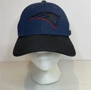 New England Patriots New Era NFL 9Forty Adjustable Snapback Cap Blau Schwarz Rot - Bild 1 von 8