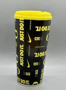 LIMITED EDITION Oregon Ducks Football & Basketball NIKE SOUVENIR CUP & LID RARE! - Picture 1 of 7