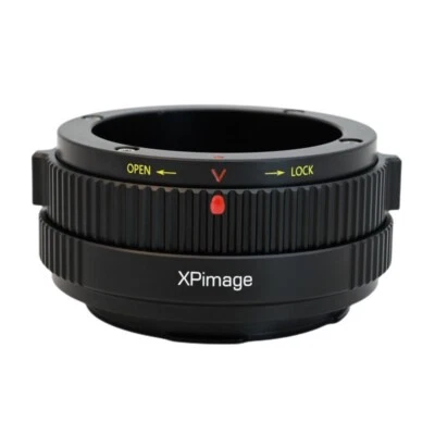 XPimage Locking Adapter for Kinoptik Cameflex Cine Lens to Sony E mount Camera - Image 1 of 4