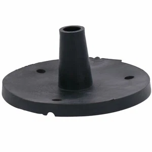Barra de remolque eléctrica 7 pines tipo S enchufe plástico gris para caravanas y sello de junta - Imagen 1 de 6
