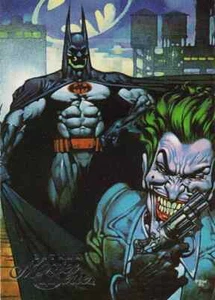 BATMAN MASTER SERIES PROMO CARD SKYBOX ISSUED 1996 - Picture 1 of 4