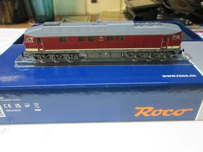 ROCO 36420 Diesellok BR 132 345-0  Deutsche Reichsbahn  Epoche IV - Bild 1 von 4