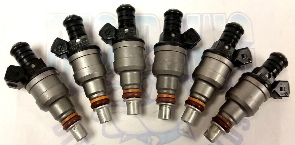 Juego de inyectores de combustible 1987-1991 Dodge Caravan Daytona Grand Caravan Mini Ram 3,0 L Foto 1 de 3