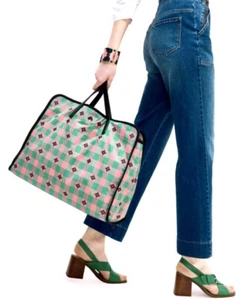 Kate Spade Morley Tote Shopper Large NWT Pink Green $348 Retail - Picture 1 of 5