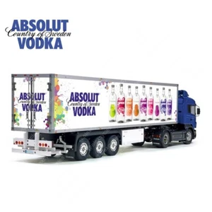 Tamiya 14th Scale 56319 56302 Reefer Box ABSOLUT Vodka Trailer Big Side Decals - Picture 1 of 6