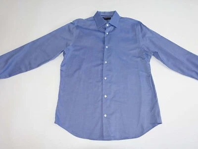 Banana Republic Men's Non Iron Slim Fit Dress Shirt Large 16 - 16.5 French Cuffs - Image 1 of 4