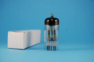 Funkwerk ECC83 12AX7 Tubi valvola tubolare doppio triodo testati - Foto 1 di 9