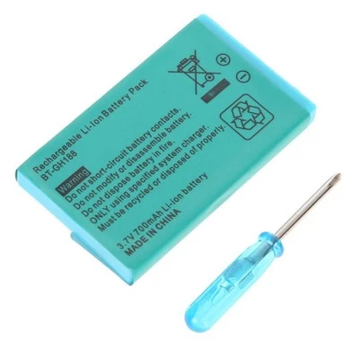 Batterie pour Nintendo GBA SP GameBoy Advance SP - 850 mah - 3,7 V - tournevis