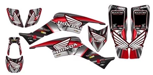 Fits Honda TRX 400 1999 01 02 03 04 05 06 2007 graphic kit TRX 400ex  stickers - Picture 1 of 1