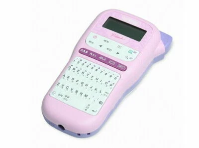 Brother Label Printer PT-H110BW 3.5~12mm 109x202x55mm 400g Pink *English/Korean* - Image 1 of 4