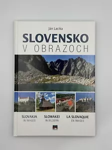 Slovensko v Obrazoch (Slovakia in Images) by Jan Lacika - Hardcover LIKE NEW - Imagen 1 de 6