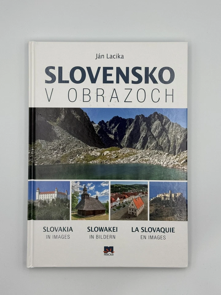 Slovensko v Obrazoch (Slovakia in Images) by Jan Lacika - Hardcover LIKE NEW - Image 1 of 4