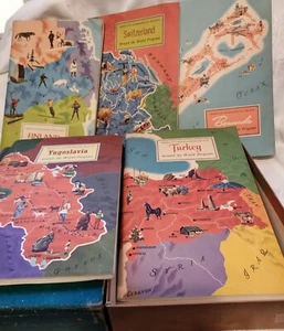 AOUND THE WORLD PROGRAM BY NELSON DOUBLEDAY - Picture 1 of 5