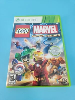 LEGO: Marvel Super Heroes (Microsoft Xbox 360, 2013) Complete - Image 1 of 2