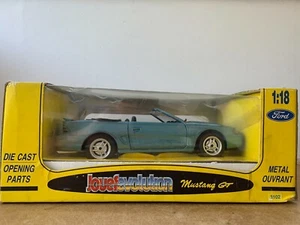 JOUEF EVOLUTION MUSTANG GT MODIFIEE 1/18 EN BOITE C1 - Picture 1 of 4