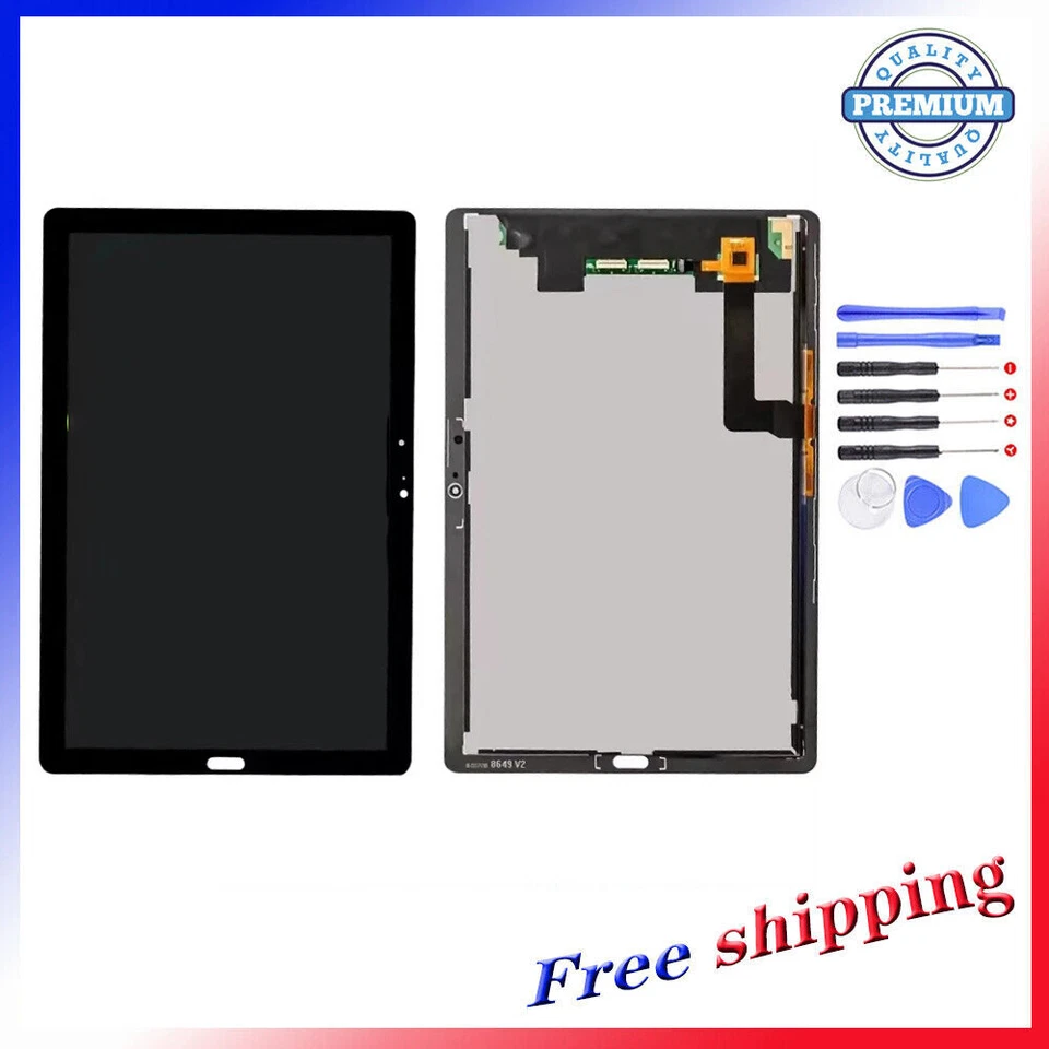 Para Huawei MediaPad M5 10.8 CMR-AL09 CMR-W09 Pantalla Táctil Cristal + Pantalla LCD Foto 1 de 1