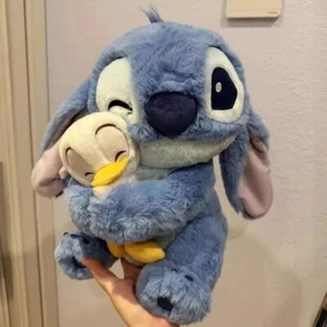 Cute Blue Alien Plush Toy Soft Stuffed Doll Gift for Kids & Decoration - Picture 1 of 7
