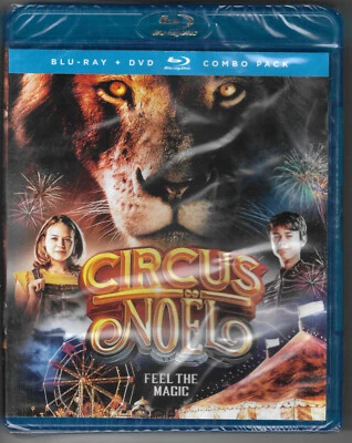 Circus Noel Blu-ray + DVD *FACTORY SEALED! - Image 1 of 4