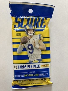Brand New 2022 Panini Score NFL Football cards 40 Card Value Pack🔥 - Picture 1 of 1
