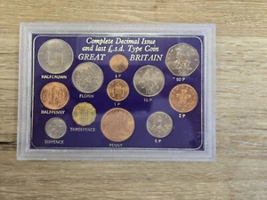1967 Great Britain 12 Coin Proof Set - Picture 1 of 7