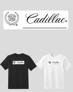 Camiseta para hombre Cadillac Car SIDE con logotipo tallas S-6XL! ¡Envío rápido! - Imagen 1 de 1