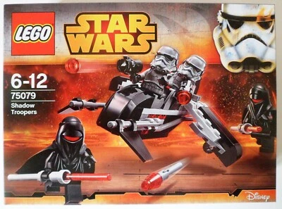 *! Lego Star Wars Corporate Shadow Troopers 75079 !! Factory Sealed !! - Image 1 of 3