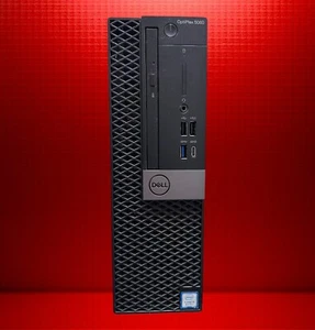 Dell OptiPlex 5060 SFF Intel Core i5-8500 3GHz 16GB DDR4 256GB SSD Windows 11 PC - Bild 1 von 4