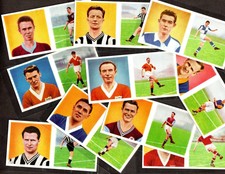 1960 Chix Confectionery Footballers (Portrait and Action)  - **YOU CHOOSE**