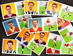 1960 Chix Confectionery Footballers (Portrait and Action)  - **YOU CHOOSE**