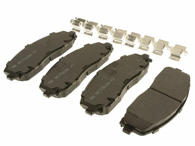 Juego de pastillas de freno delanteras Akebono para Dodge Grand Caravan 2012-2020 48NKCJ Foto 1 de 1