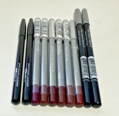 LOT OF 10, EIGHT DIFFERENT COLOR EYE/ LIP LINER PENCIL  NEW AND SEALED. - Image 1 of 4