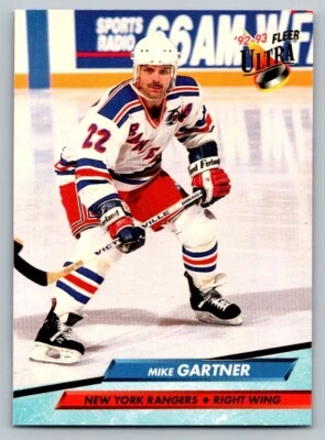 1992-93 Fleer Ultra - Mike Gartner #135 - Image 1 of 2