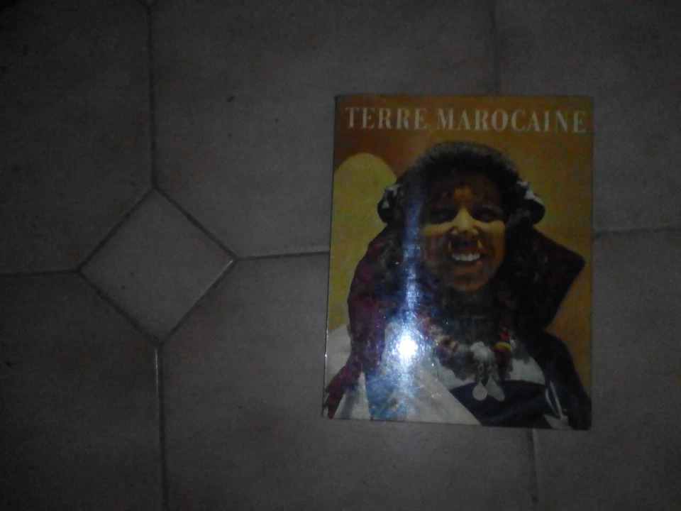 MORIN-BARDES. Terre marocaine. Ides et Calendes. Copyright 1957. Trilingue. - Photo 1/1