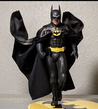 custom batman 1989 leather wired cape keaton Mezco One:12 neca 1/12 NOT FIGURE