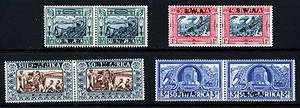 SOUTH WEST AFRICA 1938 Bilingual Voortrekker Centenary Set SG 105 to SG 108 MINT - Picture 1 of 1