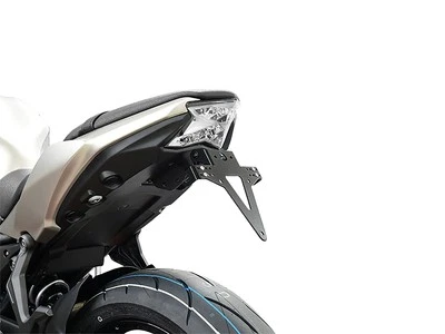 ZIEGER Classic Kennzeichenhalter -träger für Kawasaki Z650 | Ninja 650 - Bild 1 von 4