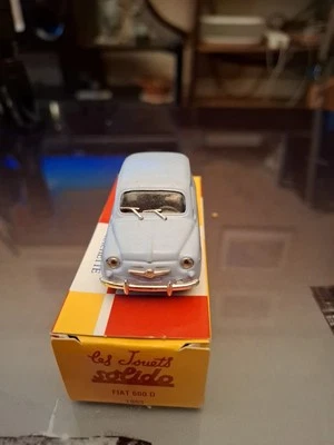 Fiat - 600 D - 1963 - Solido - Photo 1/4