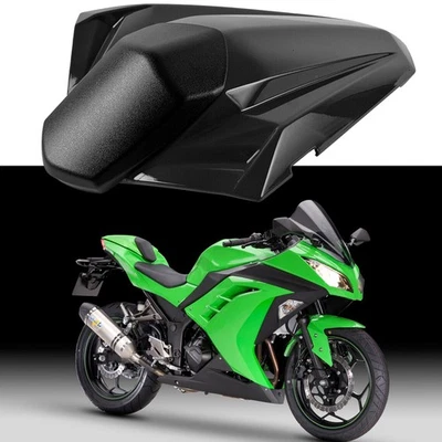 Matte Black Rear Seat Cowl Cover For Kawasaki Ninja 300 EX300R 2013-2017 14 15 — 第 1/4 张图片
