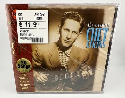Chet Atkins - The Essential Chet Atkins [ NEW CD, 1996 BMG ] * SEALED * Foto 1 de 4