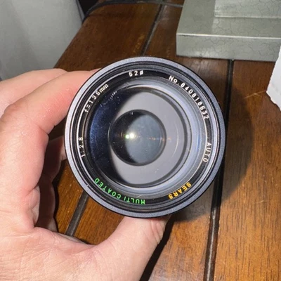 Vintage Sears Camera Lens Auto MC 1:2.8 f=135MM 52 NEAR MINT CLEAN & CLEAR - Image 1 of 4