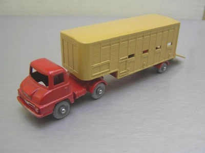 Matchbox Moko Major Pack 7 Thames Trader Jennings Cattle Truck GPW Superb Mint - Image 1 of 4