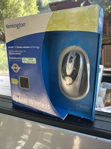Kensington Optical Wireless Pilot Mouse Neu in Verpackung - Bild 1 von 1