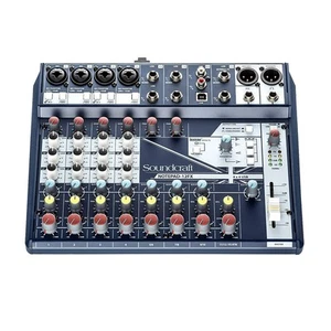 Soundcraft Notepad-12FX Small-Format Analog Mixing Console - Picture 1 of 7