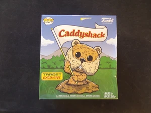 CAPPELLO FUNKO POP CADDYSHACK TARGET ESCLUSIVO GOPHER CON BERRETTO DA BASEBALL RICAMATO - Foto 1 di 4