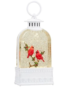 Christmas Snow Globes Cardinal Gifts,Musical Cardinal Snow Globe Christmas De... - Foto 1 di 6